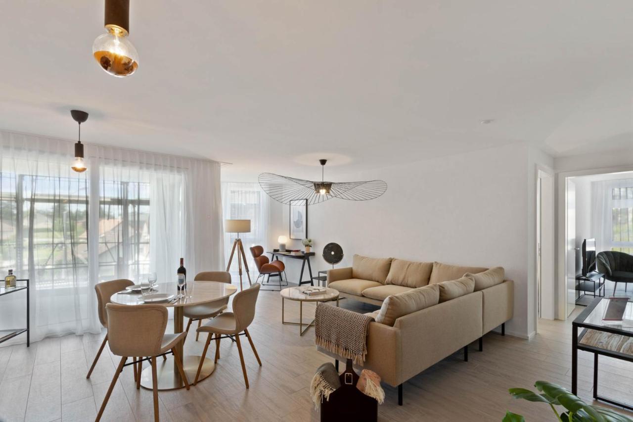 Olympia Homes Beautifully Furnished Flats Epalinges Exterior photo